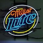 17"x14" Miller Lite Neon Sign Lamp Light Visual Collection Beer Artwork L2354