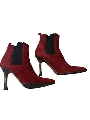 Botas de Gamuza Dolce Gabbana Talla 37.5 TALLA 7.5 Foto 1 de 4