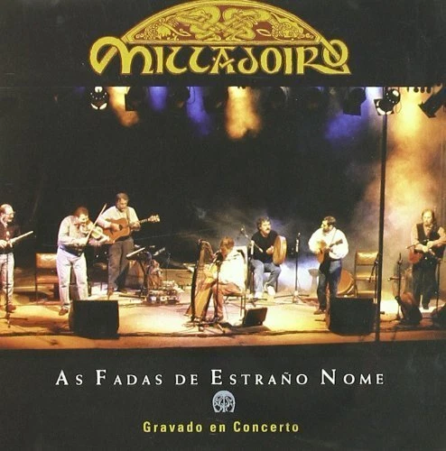 Milladoiro As fadas de estrano nome  [2 CD] - Bild 1 von 1