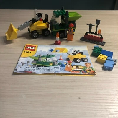 LEGO 5930 Road Construction 100% Complete with Instructions NO BOX - Image 1 of 4