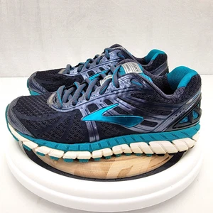 Brooks Womens Ariel 16 Size 6 B Blue Running Shoes Sneakers 1202191B453 - Picture 1 of 9