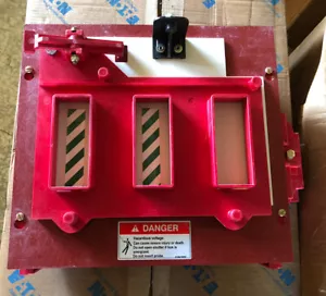 Ampgard Interruttore Isolante Linea Ingresso Stab Montaggio Otturatore Meccanismo SJA & SJS - Foto 1 di 5