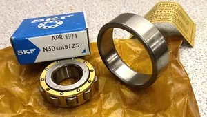 SKF N304 MB ZS F= 44,5 mm NM20 20mn RN304 20x52x15 Kraftrad BMW R25 R25/2 R25/3 - Bild 1 von 11