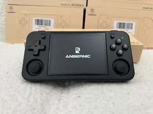 Anbernic RG35XX-H Handheld Game Console Black w/64G TF 3.5"HD Screen, Joystick - Picture 1 of 6