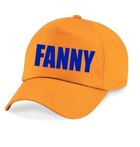 FANNY Printed Baseball Cap Hat Funny Joke Drink Beer STAG NIGHT - Irn Bru advert
