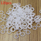120PCS White Rubber O-Ring Dampers Keycap Mechanical keyboard For Cherry MX NEW
