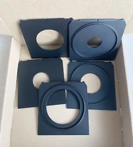5 PCS Lens Board 99*96mm for Wista Linhof Compur Copal #00 #0 #1 #2 #3 - Picture 1 of 6