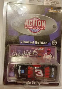 Racing Action Platinum Sammlerstücke Limited Edition Maßstab 1/64 Dale Earnhardt #3 - Bild 1 von 2