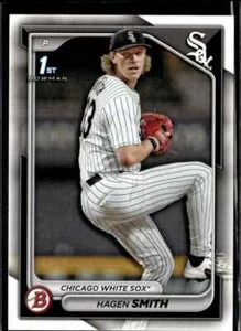 2024 Bowman Draft Paper Hagen Smith Chicago White Sox #BD-2 5 Card Lot - Picture 1 of 2