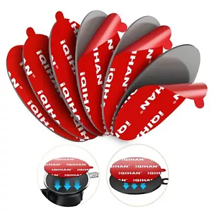 6 Pcs Double Sided Adhesive Sticker Pads for Dashboard Suction Cup Phone Mount - Picture 1 of 7