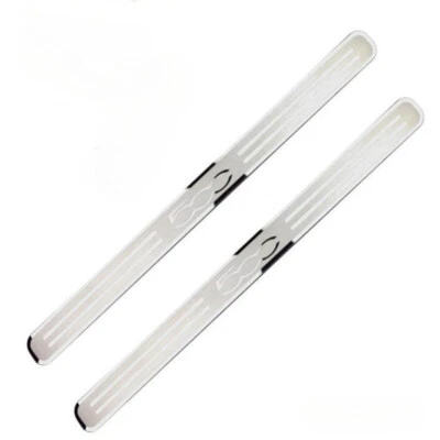 Door Sill Scuff Plate Protector For Fiat 500 500C 500X 500L 2010-2013-2015-2018 Foto 1 de 4