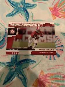 2021 Panini Contenders Front Row Seats Patrick Surtain Red Foil Rookie - Picture 1 of 2