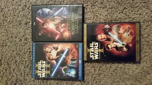 Star Wars 3 movie Lot - Picture 1 of 1
