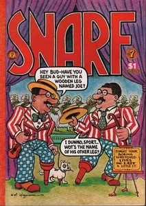 Snarf #7 Krupp Comic 1977 Underground Comic 030518DBC - Bild 1 von 1