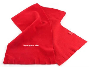 Scarf K Style Red 2m Kyosho RC Motorsport Racing KY-2333 Fan Scarf - Picture 1 of 2