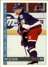 1992-93 O-Pee-Chee Hockey (Cards 201-396) (Pick Choose Complete)