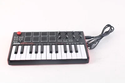 Akai MPK Mini Ultra-Compatto Tastiera Controller Con Cavo USB - Immagine 1 di 3