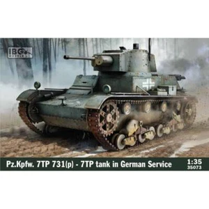 Pz.kpfw.7tp 731 (P) -7tp Tank IN Deutsch -stelle IBG models ibg35073 1:3 5 - Bild 1 von 1