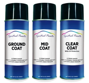 For Mitsubishi W69 Dover White Pearl Spray Paint & Clear Compatible - Picture 1 of 3