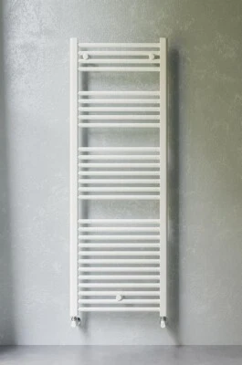 TERMOARREDO LAZZARINI MOD.SANREMO BIANCO DRITTO H1703MM (INTERASSE 40,45,50,55) - Immagine 1 di 4