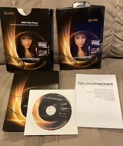 X-Rite ColorChecker Passport Photo * Software Disk Only - Picture 1 of 7