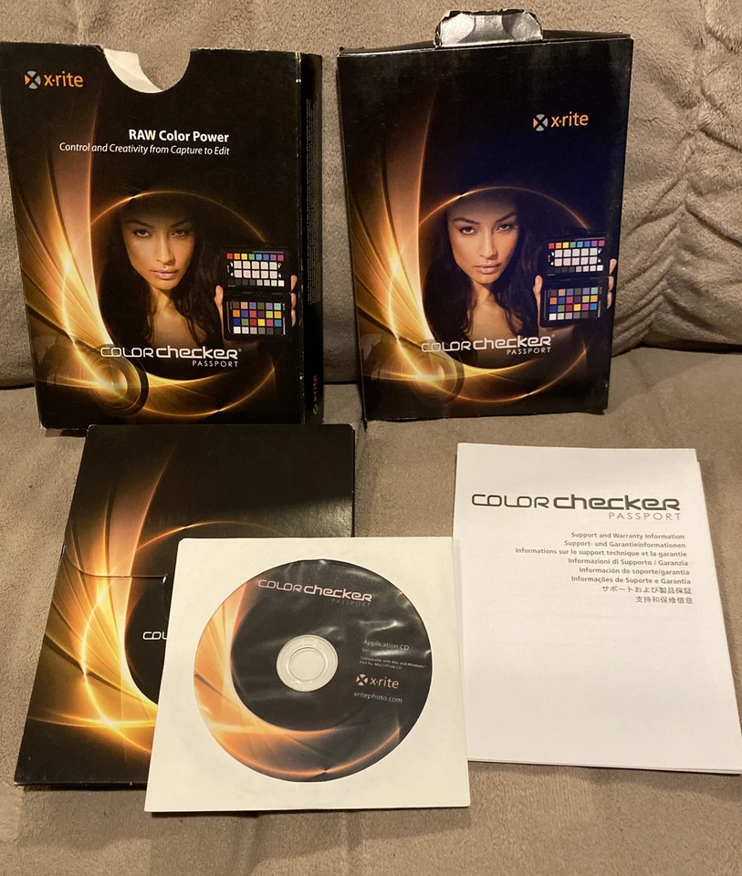 X-Rite ColorChecker Passport Photo * Software Disk Only - Image 1 of 4