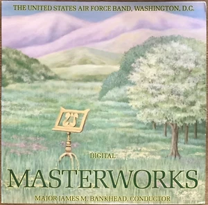 United States Air Force Band - Major James Bankhead - MASTERWORKS - Digital LP - Picture 1 of 9