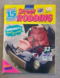 Australian Street Rodding magazine Issue 83 - 1992 - Picture 1 of 12