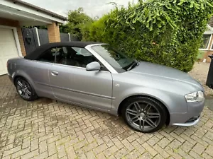 2009 AUDI A4 CABRIOLET 2.0 TDI AUTO, S-LINE FINAL EDITION. - Picture 1 of 16
