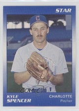 1990 Star Charlotte Rangers Kyle Spencer #27