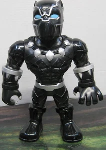 Black Panther Mega Mighties Marvel Super Hero Adventures 10-Inch Action Figure - Picture 1 of 10