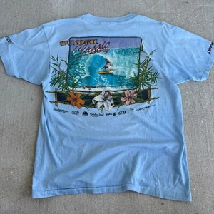Vintage 80s Hawaii Sundek Classic Surfing Tropical Single Stitch Shirt Size L ~ - Picture 1 of 8