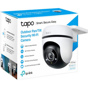 TP-Link Tapo Pan Tilt Smart Security Camera Outdoor CCTV C500-