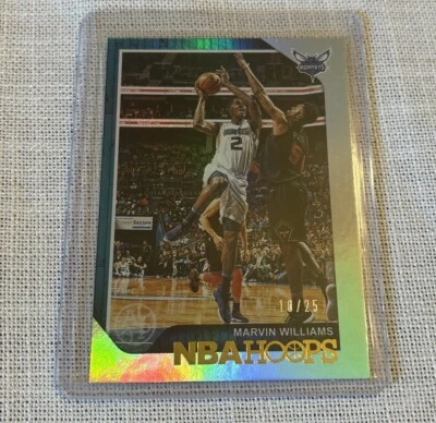 2018-19 Hoops Marvin Williams Foil SP /25 Hornets  - Image 1 of 2