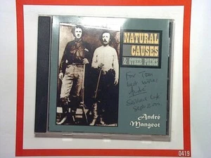 Andre Mangeot Natural Causes & Other Poems CD Rare - Picture 1 of 2