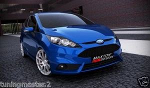 Fiesta MK7 Paraurti Anteriore tuning ST look 2008-2013 vetroresi NO GRIGLIE - Foto 1 di 2