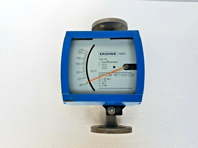 KROHNE H250 Variable area Flowmeter for Sodium Methoxide Flange: DN15…150 / ½…6" - Image 1 of 4