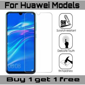 Huawei P Smart (2019) (2020) Y6/7 2.5D Genuine Tempered Glass Screen Protector