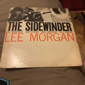 LEE MORGAN- THE SIDEWINDER STEREO FIRST PRESSING RVG EAR - Picture 1 of 23