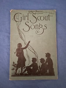 1925 Girl Scout Songs - Antique Paperback Songbook - GSA - John Archer Editor - Picture 1 of 10