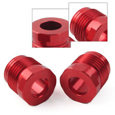 Steering & Reverse Cable Lock Nut w Seals Fit GTX RXP RXT GTI GTS XP Pair Red