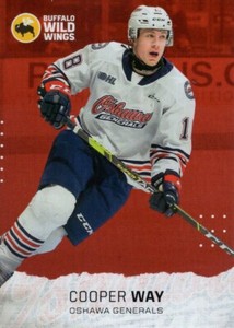 2021/22 Oshawa Generals - COOPER WAY