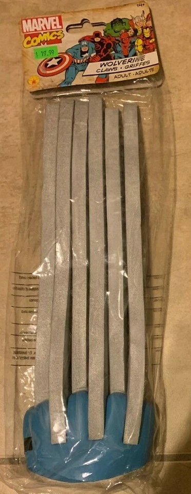 Halloween Costume Marvel Universe Classic Collection Wolverine Claws Child
