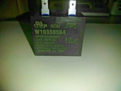 NEW FSP NGM 28PRN180120KGWP W10350564 Capacitor - Image 1 of 2