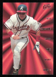 1996 Ultra Fresh Foundations #5 Chipper Jones