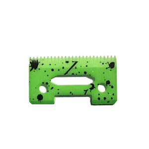 Stagger-Tooth Wahl Magic Clip 2 Hole Clipper ceramic cutter blade green color
