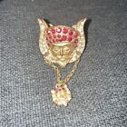 Rhinestone Brooch Pin Jewelry Shriner See Pictures
