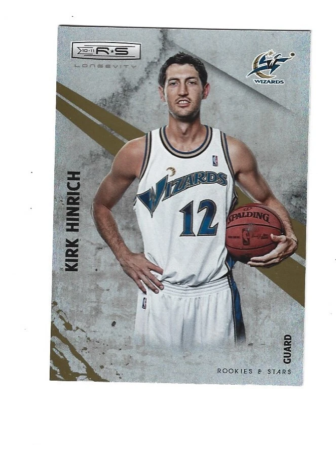 2010-11 Rookies and Stars Longevity #49 Kirk Hinrich WASHINGTON WIZARDS - Image 1 of 1