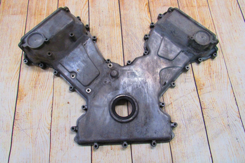  Cubierta de cadena de distribución del motor XJR JAGUAR XKR VANDEN PLAS 2000 2001 2002 2003 Foto 1 de 4