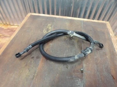 09-17 Yamaha FZ6R MANGUERAS FRENO DELANTERO MANGUERAS TUBOS 20S-25872-01-00 Foto 1 de 4